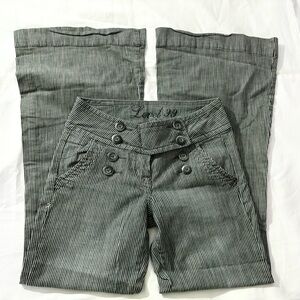 Rare Anthropologie level 99 Sailor Pants, Sz 26